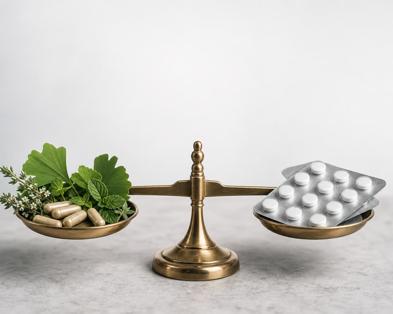 Natural Nootropics Versus Prescription Cognitive Enhancers
